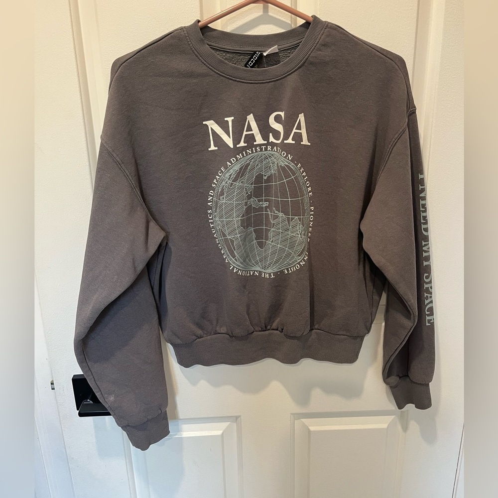 NASA Divided sweatshort
